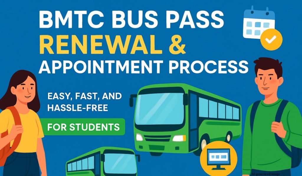 Bmtc Bus Pass Renewal And Appointment Process