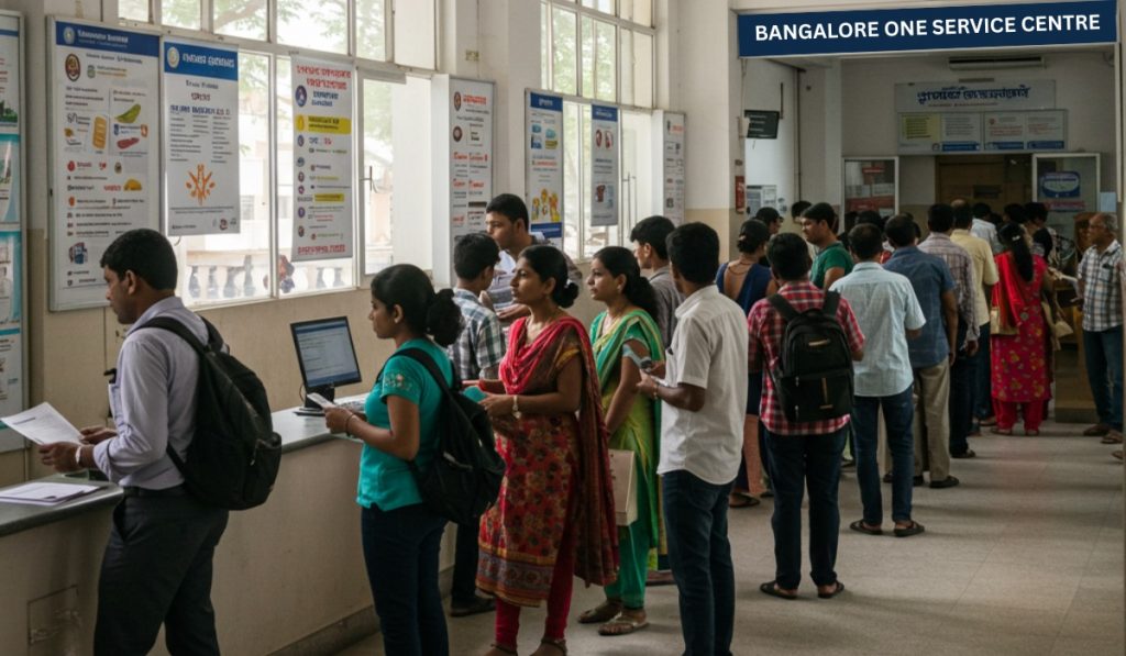 Bangalore One Service Centres