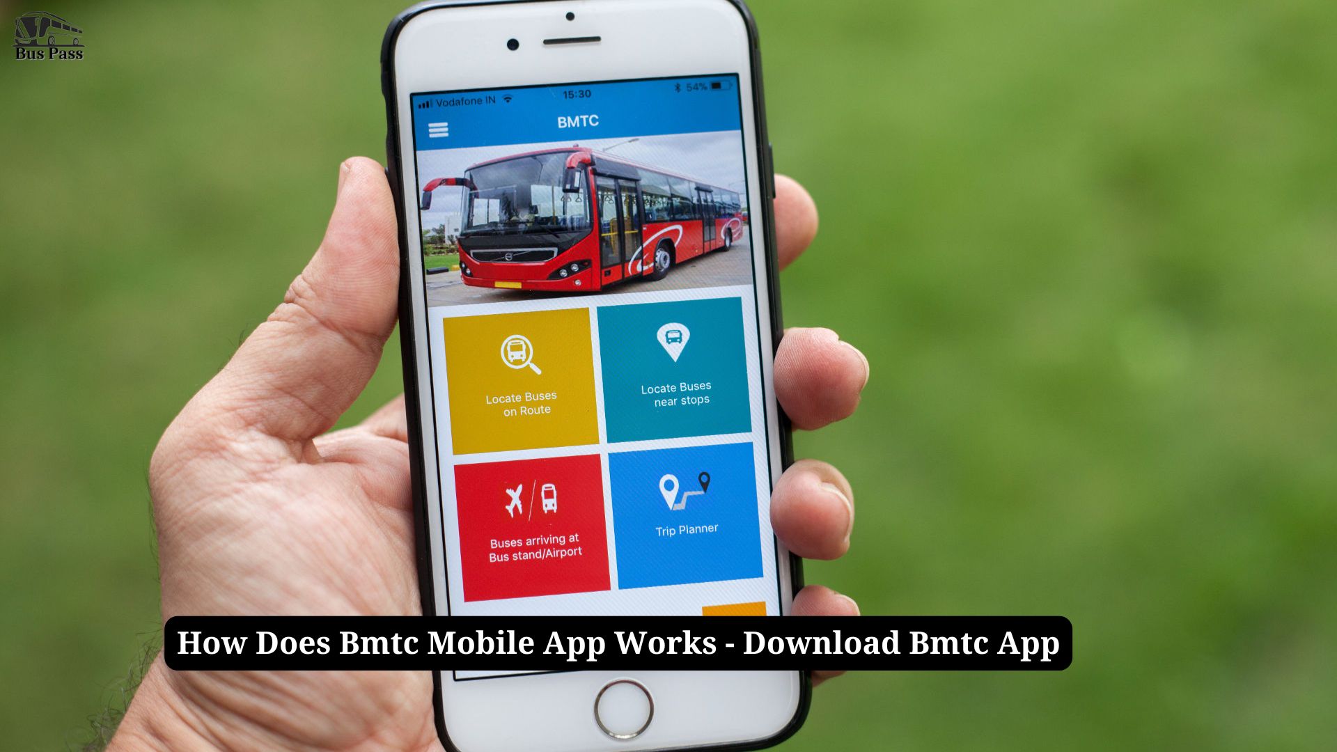 How Does Bmtc Mobile App Works - Download Bmtc App 2025