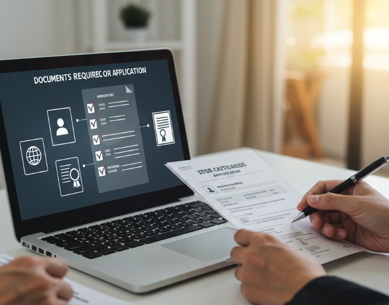 Documents Required for the Applications