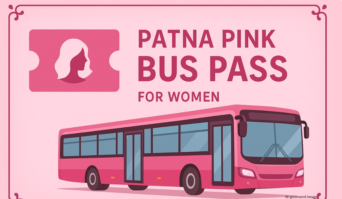 Patna Pink Bus Monthly Pass