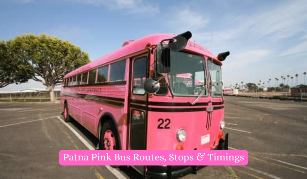 Patna Pink Bus Monthly Pass 2025