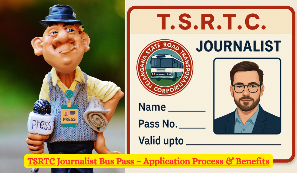 TSRTC Journalist Bus Pass