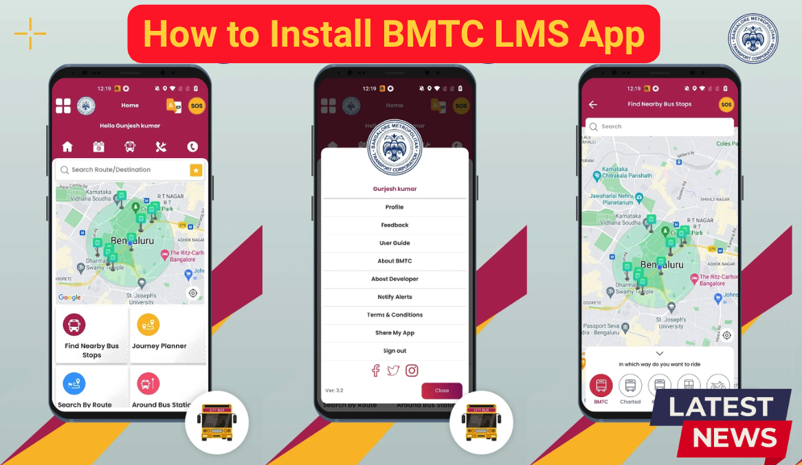 BMTC Bus Pass - Monthly, Student, Daily, Online Pass 2026