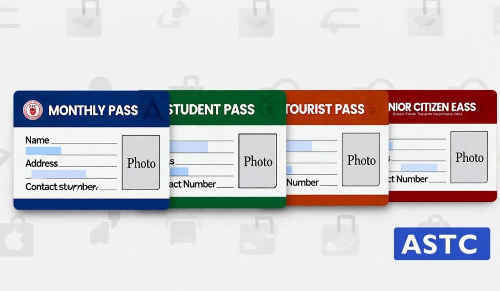 Types of ASTC Bus Pass