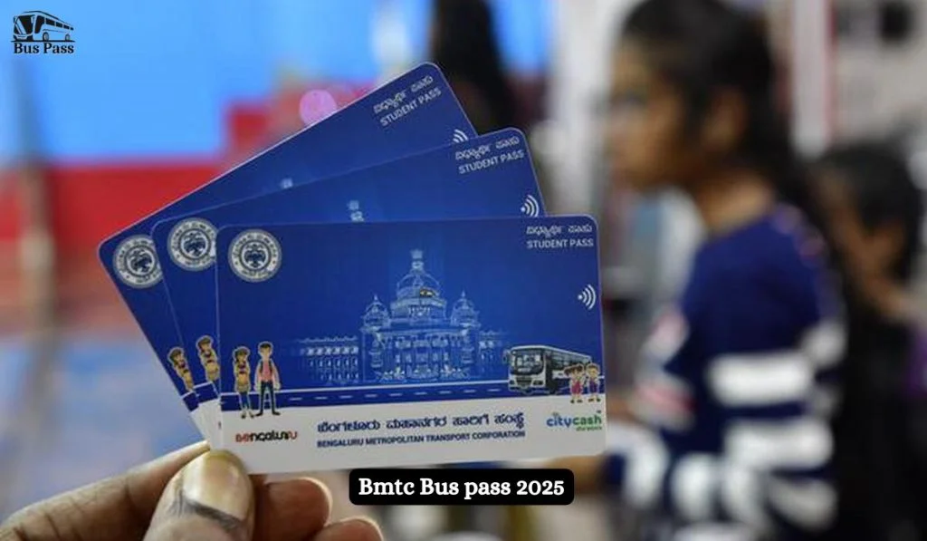 BMTC Student Bus Pass Online Application Status 2025
