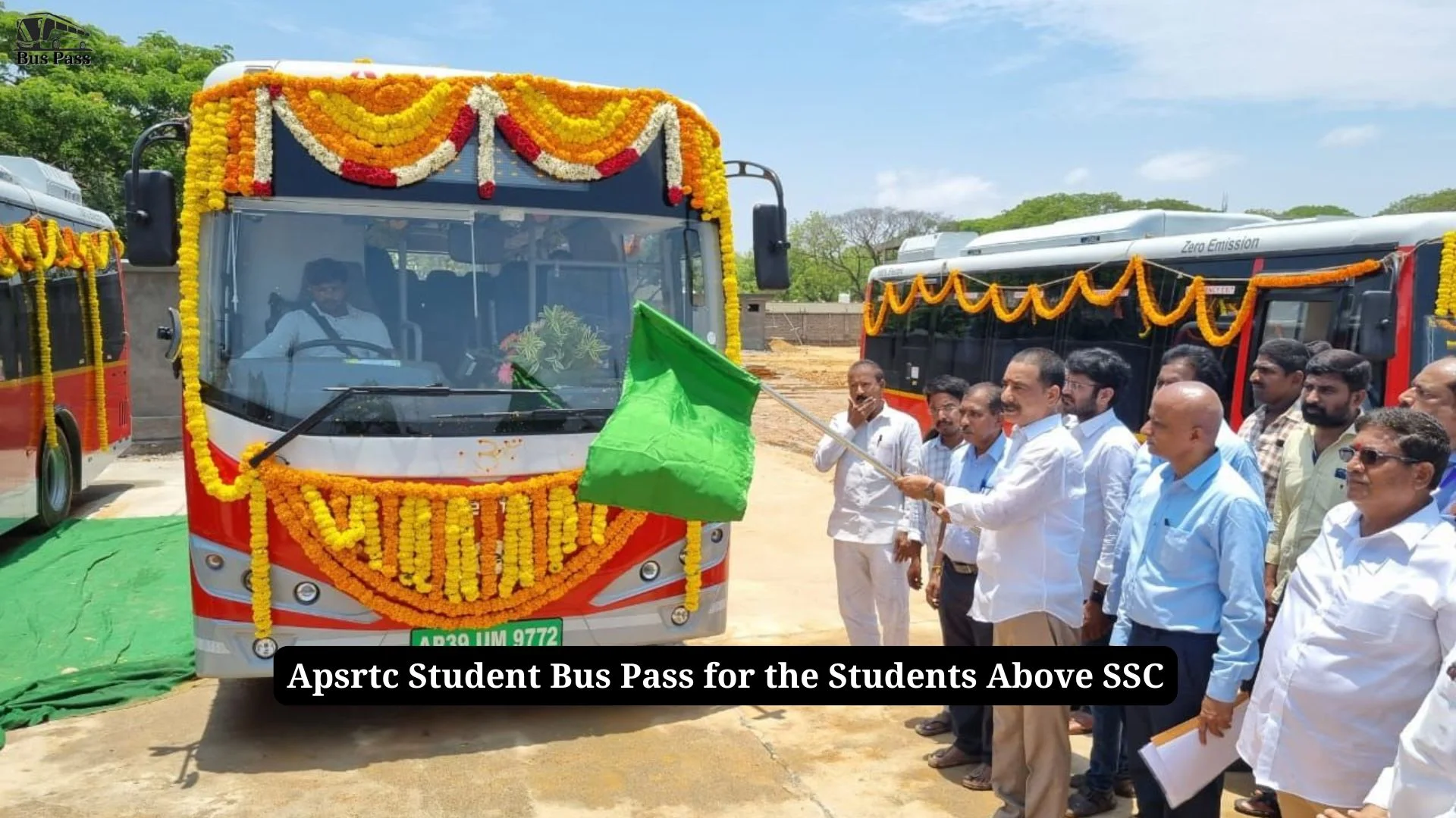 Apsrtc Student Bus Pass for the Students Above SSC 2025
