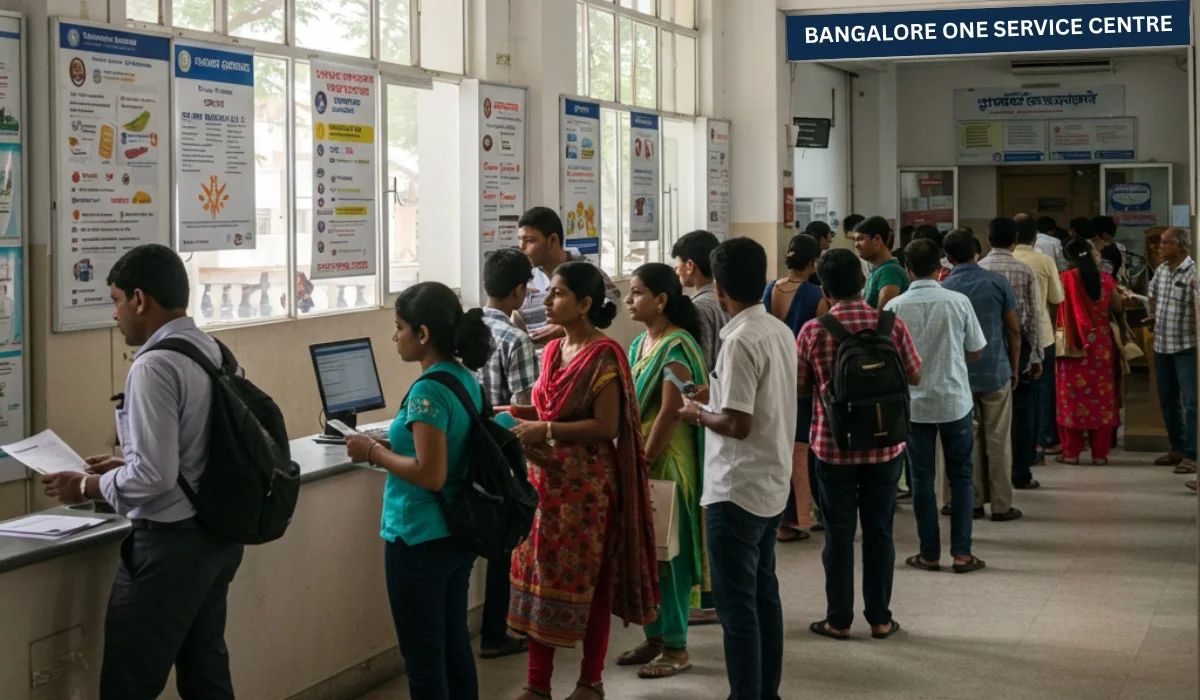 Bangalore One Service Centres