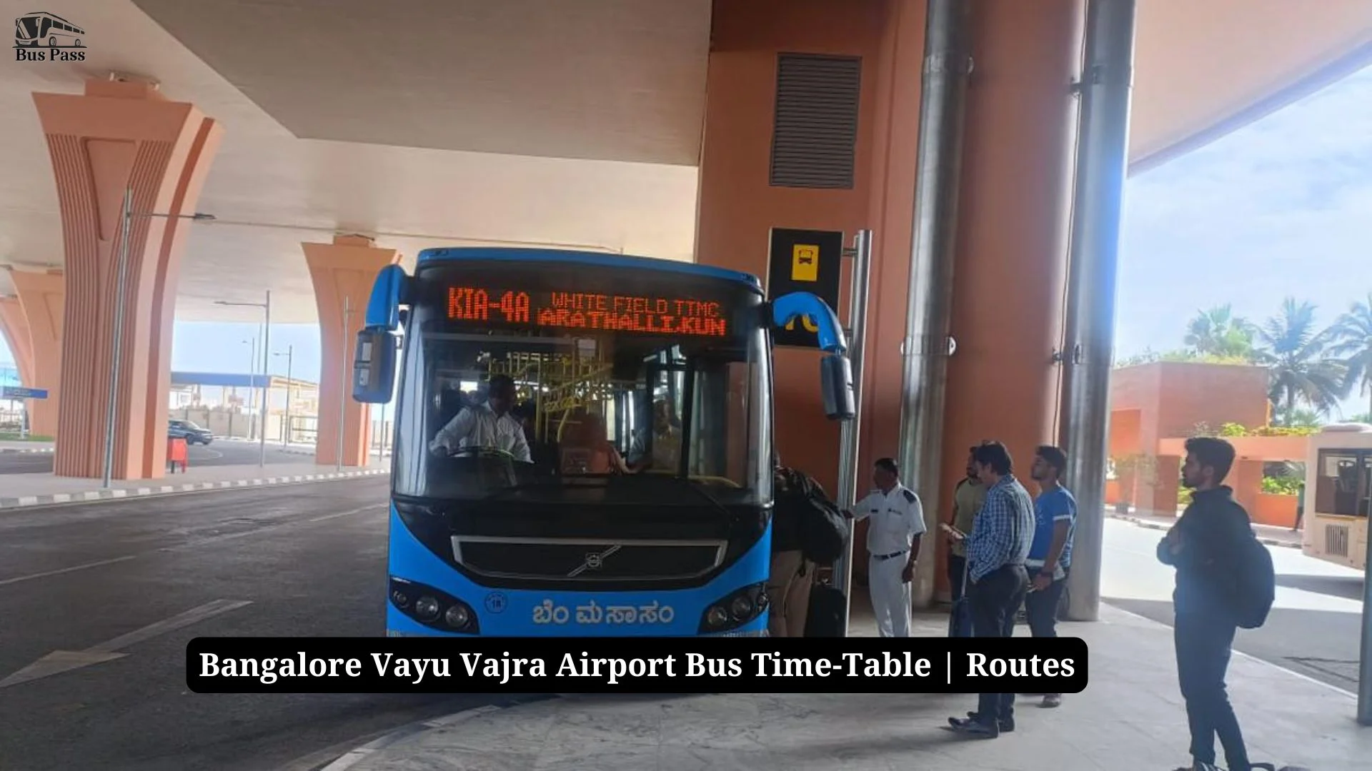 Bangalore Vayu Vajra Airport Bus Time Table Routes