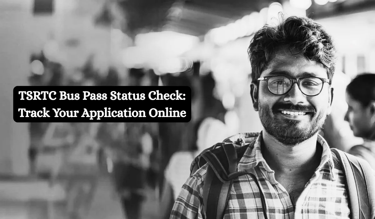 TSRTC Bus Pass Status Check