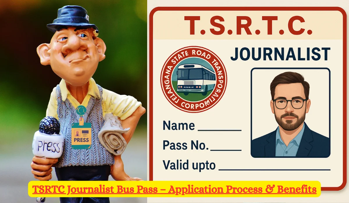 TSRTC Journalist Bus Pass 2