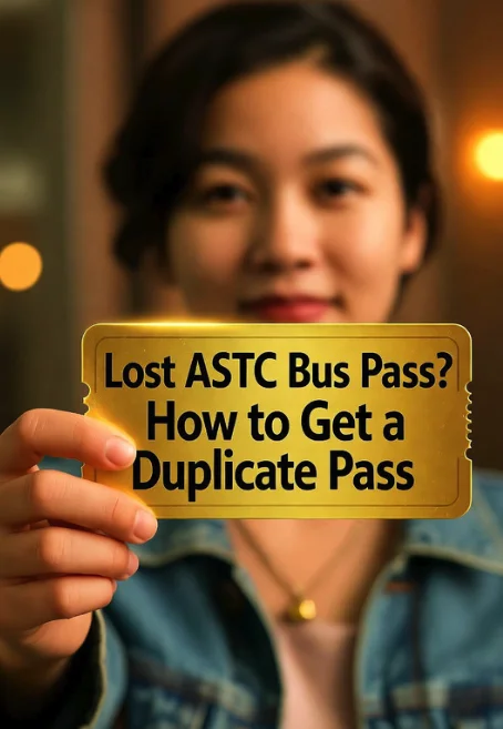 How to Apply for a Lost ASTC Bus Pass