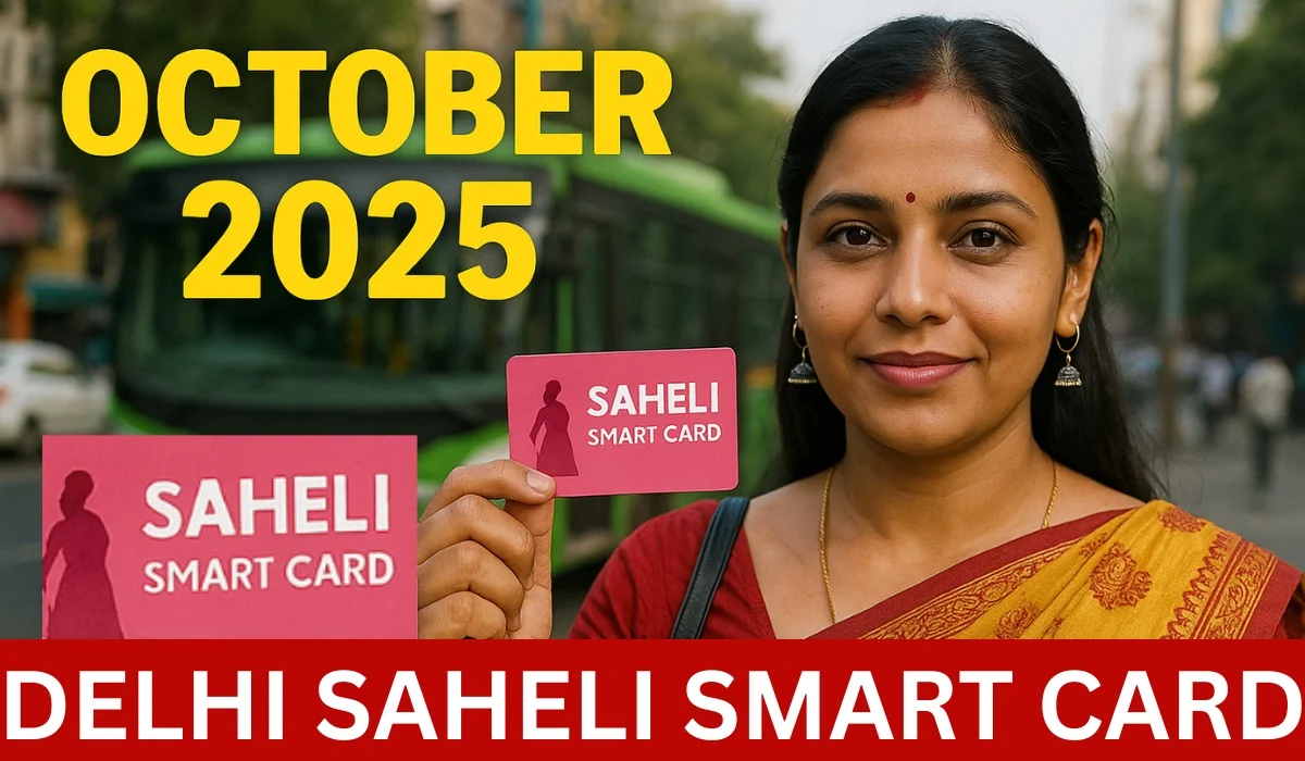 apply for the saheli smart card